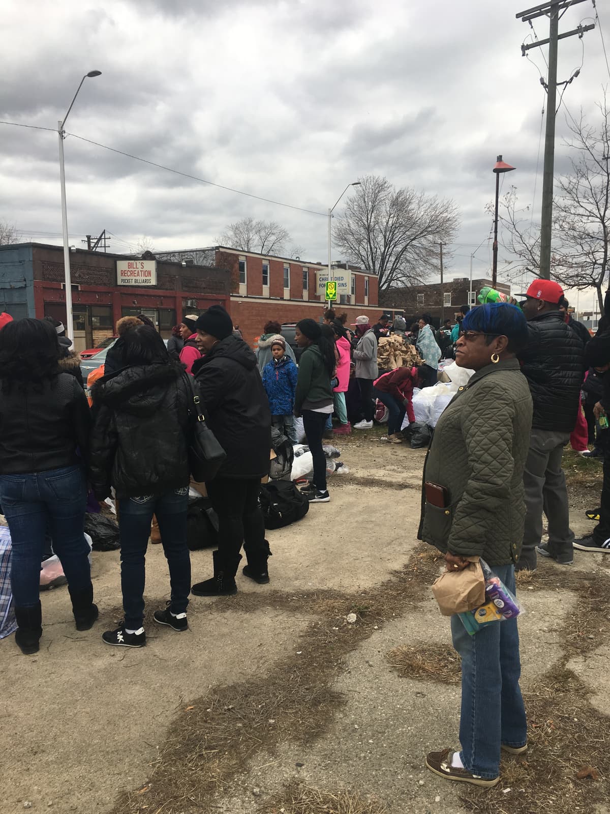 Giving day — full distribution