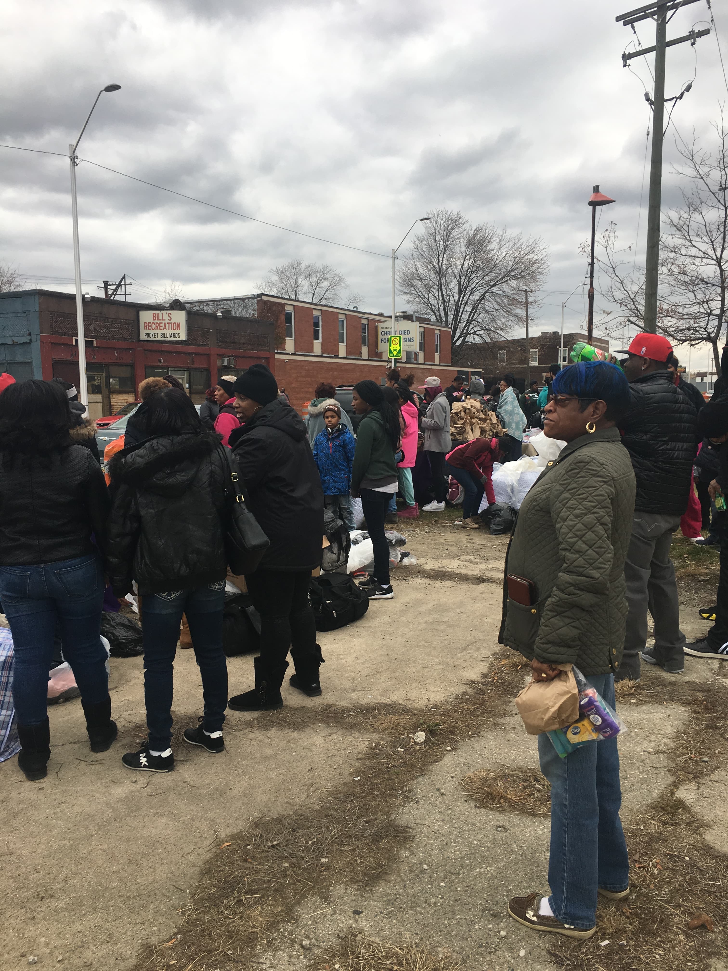 Generous Giving distribution day
